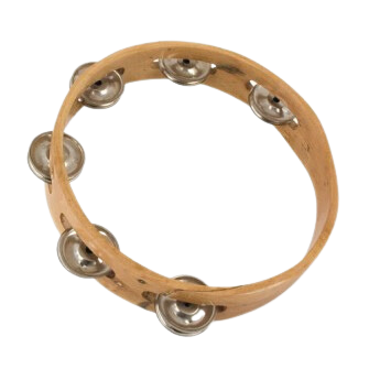 Couronne de 12 cymbalettes 20cm