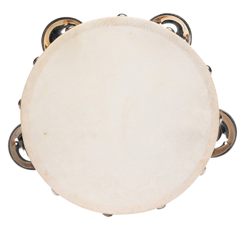 Tambourin avec cymbalettes 15 cm