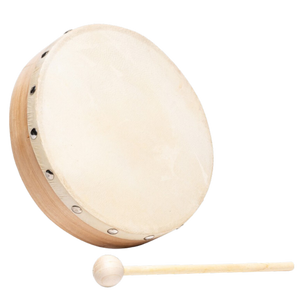 Tambourin peau naturelle 20 cm