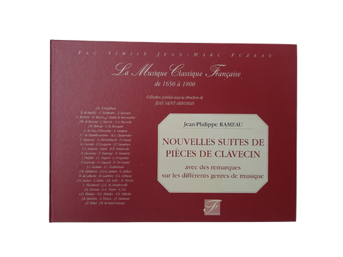 RAMEAU J. Ph. Nouvelles suites pour clavecin