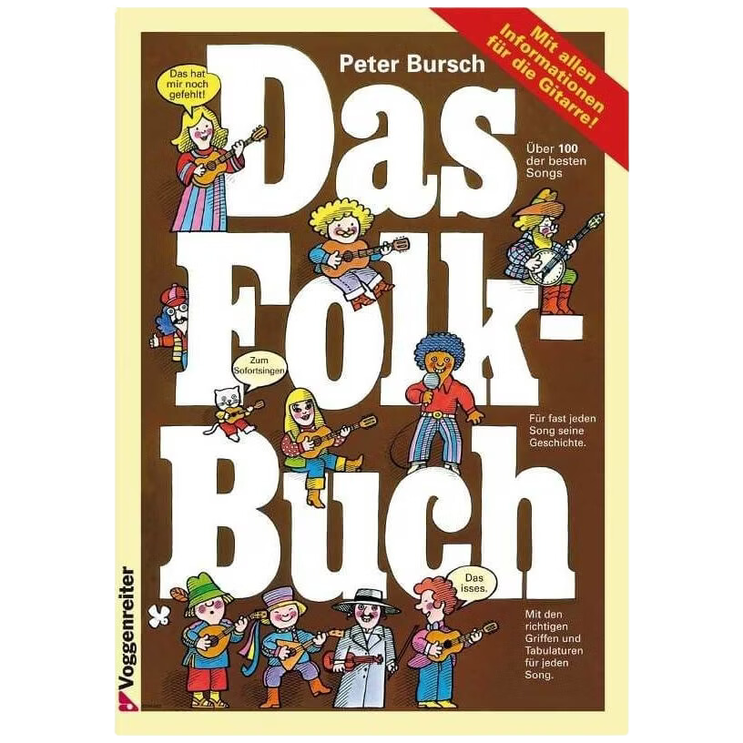 DAS FOLK BUCH - Peter Bursch