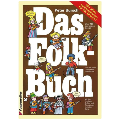 DAS FOLK BUCH - Peter Bursch