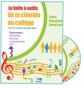 La boîte à outils de la chorale au collège