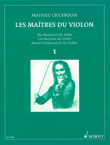 Les maîtres du violon - CRICKBOOM volume 1