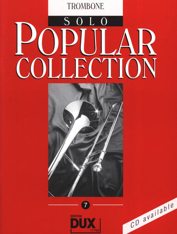 Popular Collection Trombone Solo 7