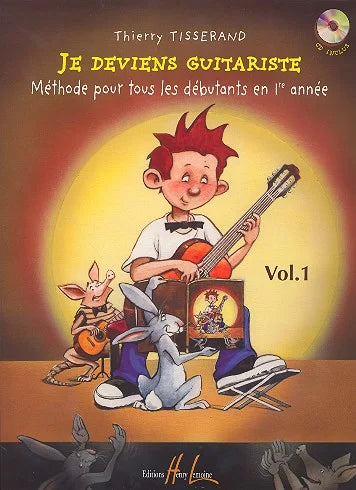 Je deviens guitariste