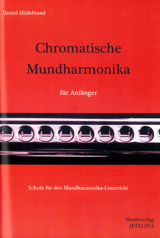 Chromatische Mundharmonica für Anfänger