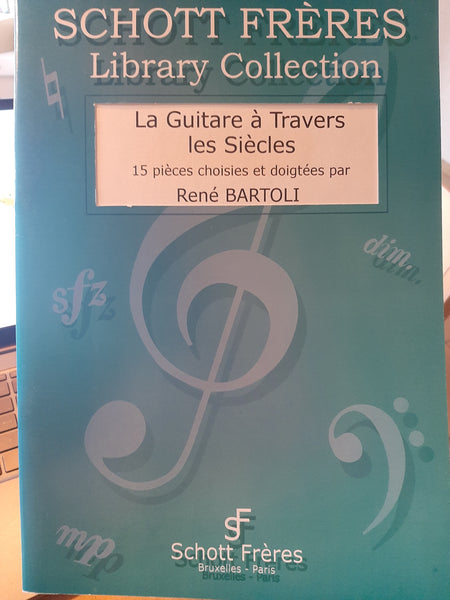 La guitare à travers les siècles