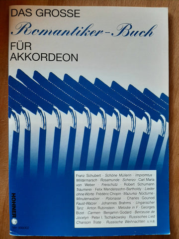 Das Grosse Romantiker-Buch für Akkordeon