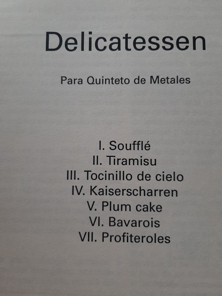 Délicatessen - RONCERO V.