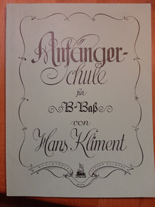 Anfänger-Schule für Bass KLIMENT