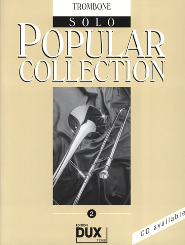 Popular Collection Trombone Solo 2
