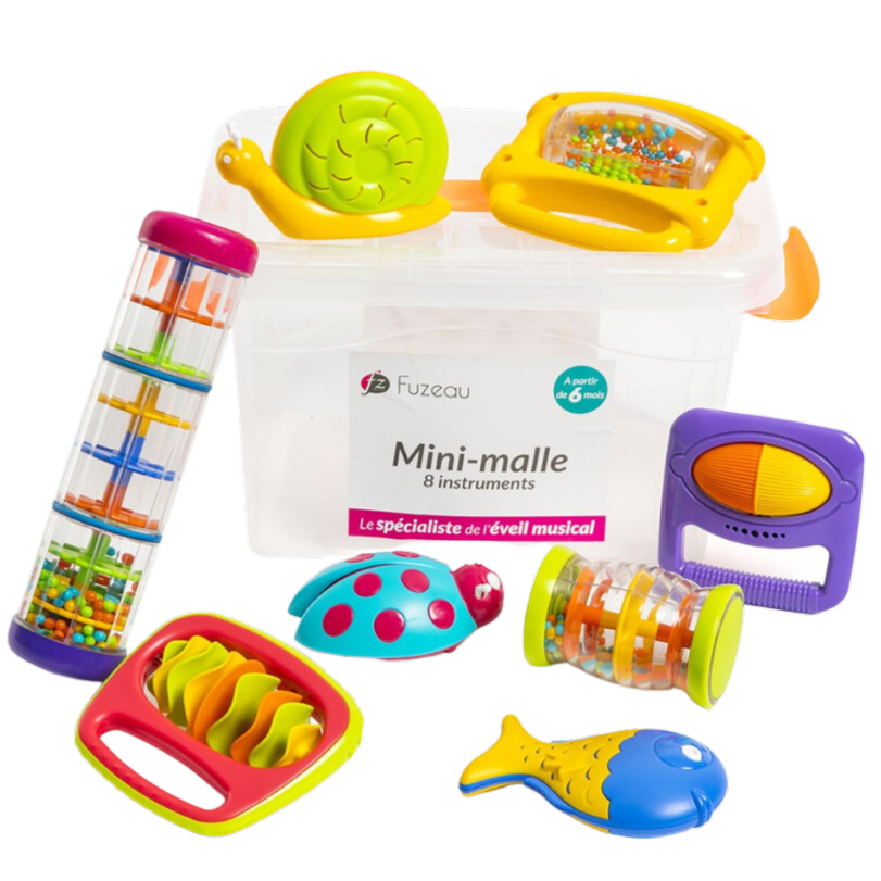 Mini malle 8 instruments