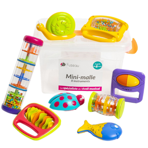 Mini malle 8 instruments