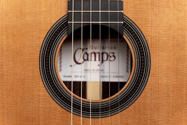 Guitare classique SP6 Table épicéa ou cèdre