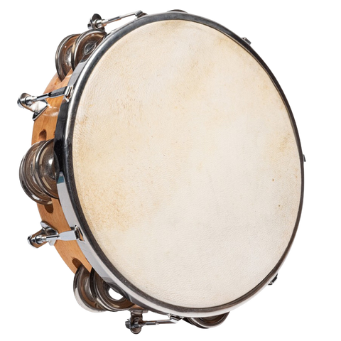 Tambourin avec cymbalettes 20 cm