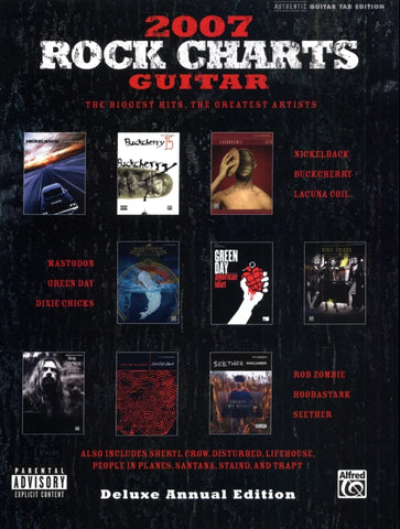 2007 ROCK CHARTS GUITAR