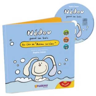 Nédou prend son bain