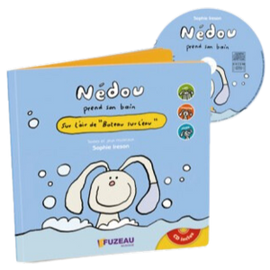 Nédou prend son bain