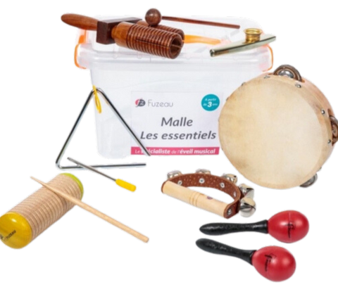 Malle 7 instruments "Les essentiels"