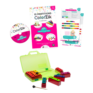 ColorZik Comptines + Mini Métallonotes