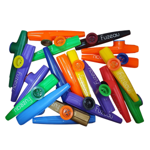 Kazoo en plastique - lot de 20