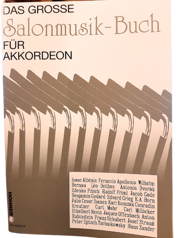 Das Grosse Salonmusik-Buch für Akkordeon