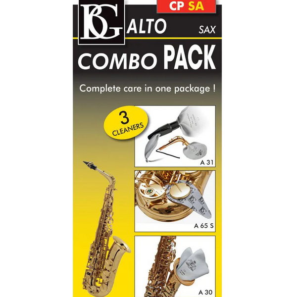 Kit d'entretien pour Saxophone Alto