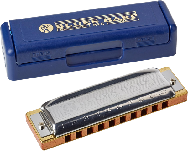 Harmonica Blues Harp MSC