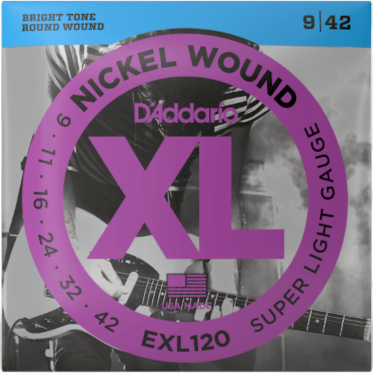 Cordes guitare électrique XL Nickel 9-42
