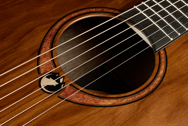 Guitare acoustique "Sauvage" Parlor