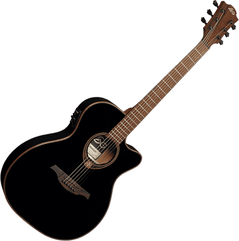 Guitare électro-acoustique Slim T118ASCE-BLK