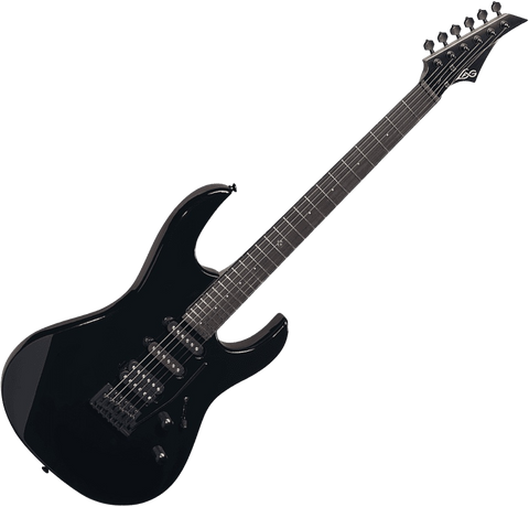 Guitare électrique A100 BLK