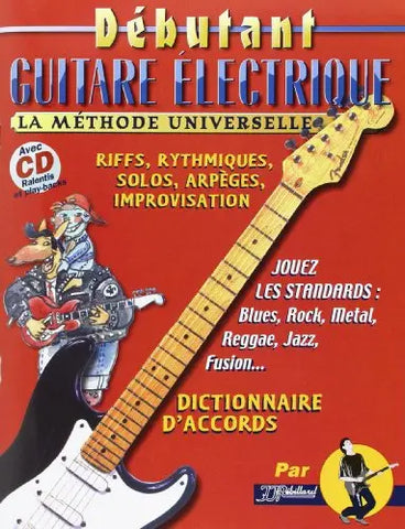 Débutant guitare électrique