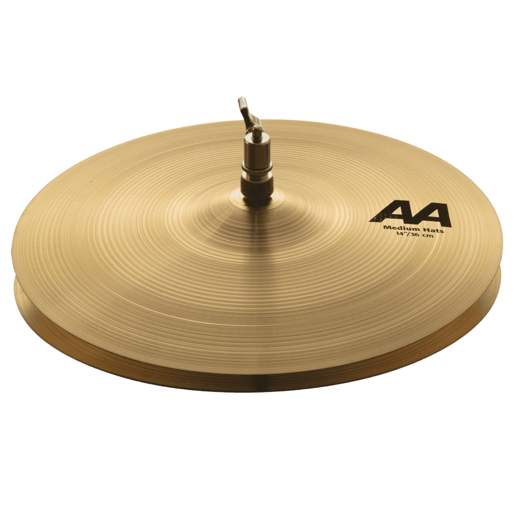 Cymbales Série AA hi-hat 14" Medium