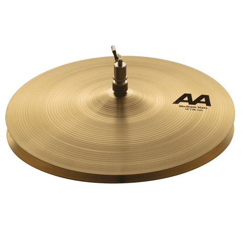 Cymbales Série AA hi-hat 14" Medium