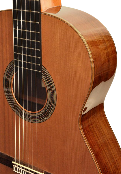 Guitare classique SP6 Table épicéa ou cèdre