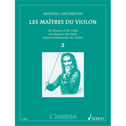 Les maîtres du violon - CRICKBOOM volume 2