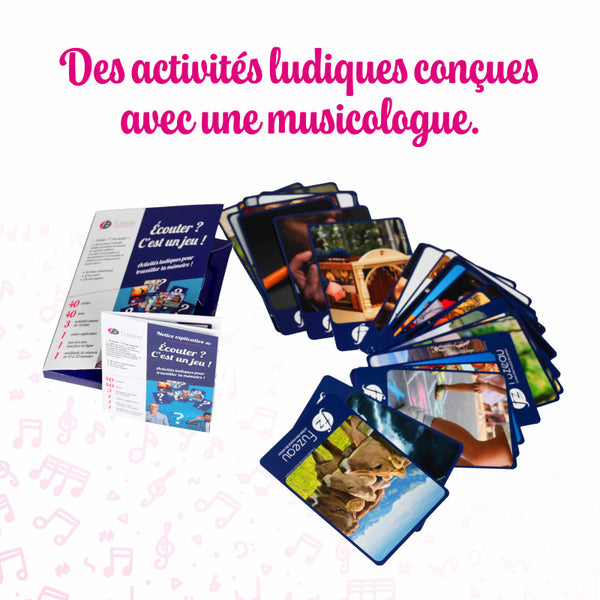 Ecouter ? C'est un jeu - Spécial seniors