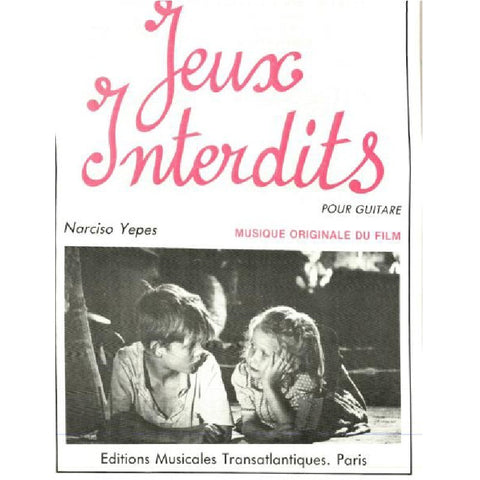 Jeux interdits - Narciso Yepes