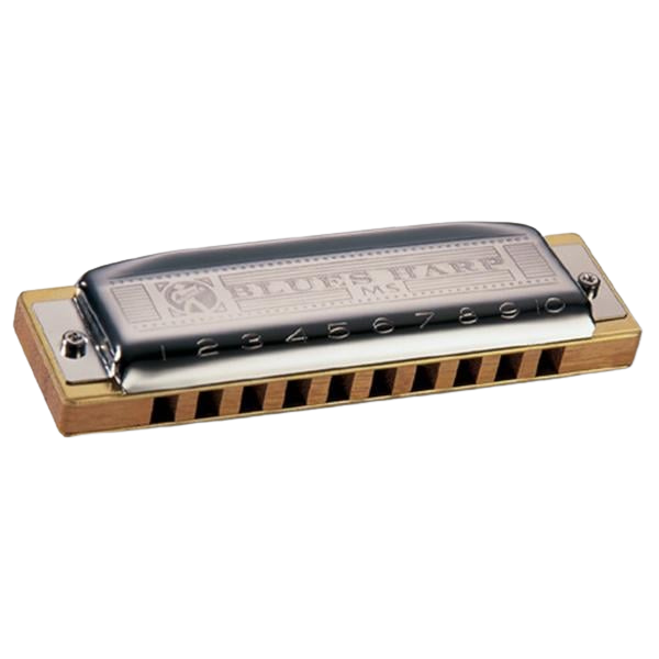 Harmonica Blues Harp MSC