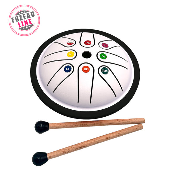 Tong Drum blanc MINI