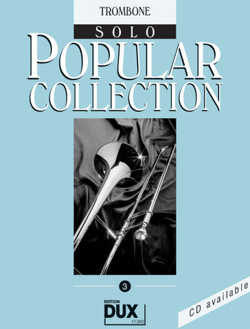 Popular Collection Trombone Solo 3