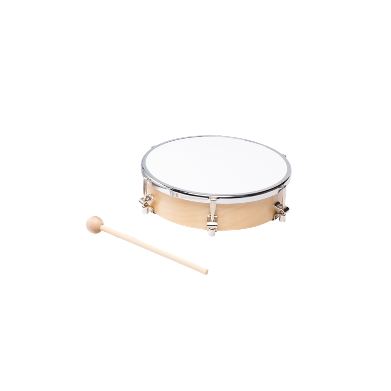 Tambourin peau synthétique 20cm