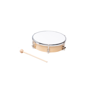 Tambourin peau synthétique 20cm