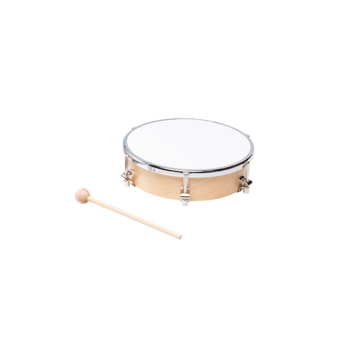 Tambourin peau synthétique 20cm