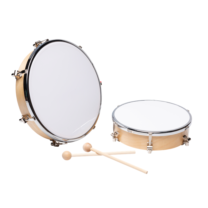 Tambourin peau synthétique 25cm