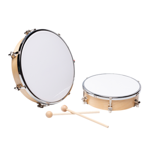 Tambourin peau synthétique 25cm
